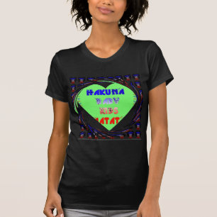 Maak Je Eigen Lichtgevende Hartjes Baby Kind Desig T-shirt