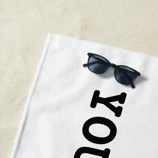 Maak je eigen liefde in de badhanddoek (In situ)