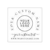 Maak Je Eigen Logo Aangepast Professioneel Rubberstempel (Afrduk)