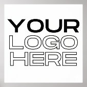 Maak Je Eigen Logo Folie Afdrukken (Voorkant)