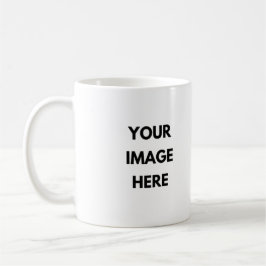 Maak je eigen logo foto mok
