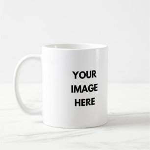 Maak je eigen logo foto mok