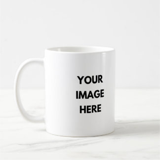 Maak je eigen logo foto mok