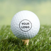 Maak je eigen logo golfballen voor bedrijven (Insitu Shirt)