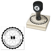 Maak Je Eigen Logo Of Afbeelding Rubberstempel (Gestempeld)