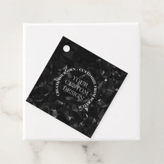 Maak Je Eigen Logo/Ontwerp Bedankjes Labels (In situ)