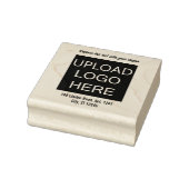 Maak je eigen Logo stempel Tagline Slogan adres (Stempel)