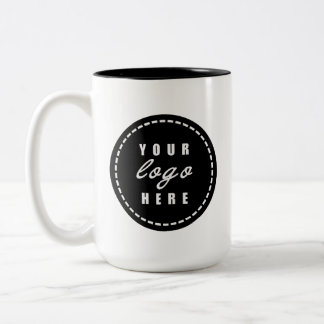 Maak Je Eigen Logo Tweekleurige Koffiemok