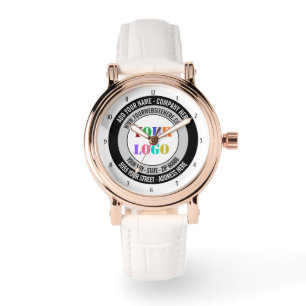 Maak Je Eigen Logo Zakelijk Horloge Cadeaubon Sjab