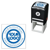 Maak Je Eigen Logo Zelfinktende Stempel (In situ)