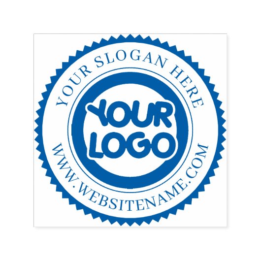 Maak Je Eigen Logo Zelfinktende Stempel (Design)