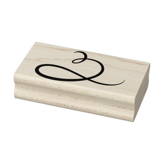 Maak Je Eigen Loopy Calligraphy Ornament Rubberstempel (Stempel)