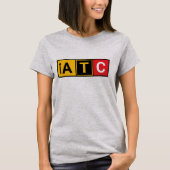 Maak je eigen luchthavenstartbaan T-shirt (Voorkant)