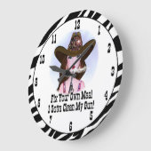 "Maak je eigen maaltijden vast - ik moet mijn Pist Grote Klok (Hoek)