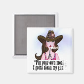 "Maak je eigen maaltijden vast - ik moet mijn Pist Magneet (Voorkant / Achterkant)