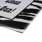 "Maak je eigen maaltijden vast! Ik moet mijn Pisto Snijplank (Hoek)