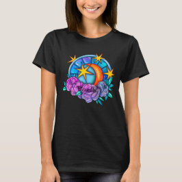 Maak je eigen Maan, Sterren & Rozen T-shirt