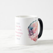 Maak Je Eigen Maangeliefdesmagie Wazige Roze Maan Magische Mok (Voorkant rechts)