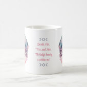 Maak Je Eigen Maangeliefdesmagie Wazige Roze Maan Magische Mok (Center)