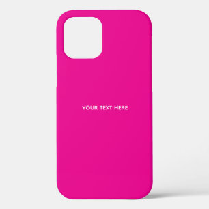 Maak Je Eigen Magenta Uitnodigingskaart Case-Mate iPhone Case