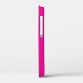 Maak Je Eigen Magenta Uitnodigingskaart Case-Mate iPhone Case (Achterkant / Links)