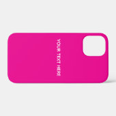 Maak Je Eigen Magenta Uitnodigingskaart Case-Mate iPhone Case (Achterkant (horizontaal))