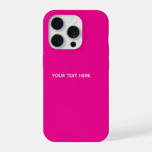 Maak Je Eigen Magenta Uitnodigingskaart iPhone 15 Pro Case