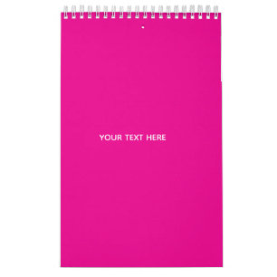 Maak Je Eigen Magenta Uitnodigingskaart Kalender