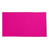 Maak Je Eigen Magenta Uitnodigingskaart Kussensloop (Achterkant-Links)