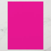 Maak Je Eigen Magenta Uitnodigingskaart Menu (Achterkant)