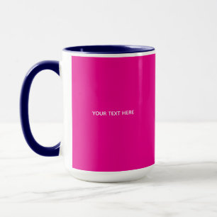 Maak Je Eigen Magenta Uitnodigingskaart Mok