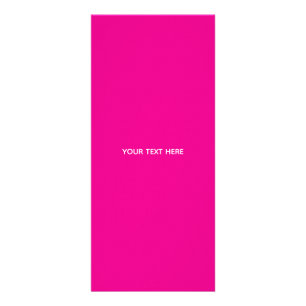 Maak Je Eigen Magenta Uitnodigingskaart Reclamekaart