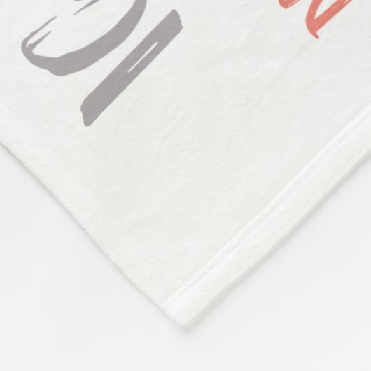 Maak je eigen magie - mijlpaal deken (Hoek)