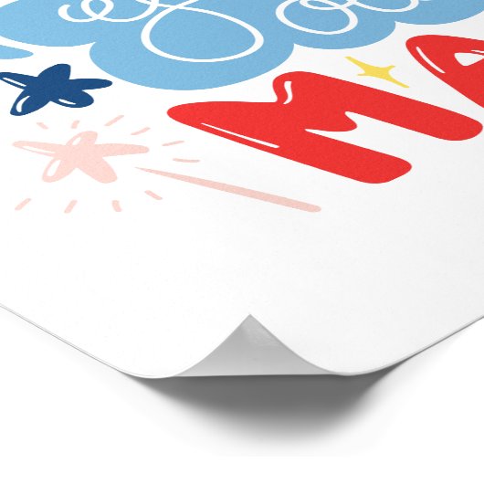 Maak Je Eigen Magie Poster (Hoek)