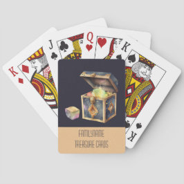 Maak Je Eigen Magische Doos & Edelsteen Pokerkaarten