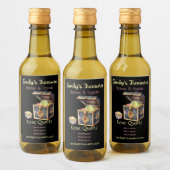 Maak Je Eigen Magische Doos & Edelsteen Wijn Etiket (Flessen)