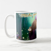 Maak je eigen magische egel, stekelvarken koffiemok (Links)