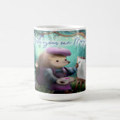 Maak je eigen magische egel, stekelvarken koffiemok (Center)