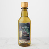 Maak Je Eigen Magische Elixir Flessen Apotheek Wijn Etiket (Voorkant)