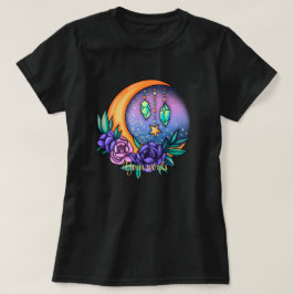 Maak Je Eigen Magische Halve Maan & Kristallen T-shirt