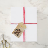 Maak Je Eigen Magische Kerstgnome-Cocoa Cadeaulabel (Met Touw)