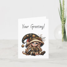 Maak je eigen magische Kerstgnome