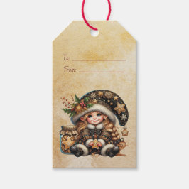 Maak Je Eigen Magische Kerstgnome Koekjes Cadeaulabel