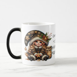 Maak je eigen magische kerstgnome-koekjes mok