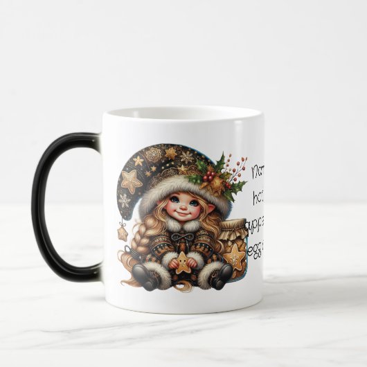 Maak je eigen magische kerstgnome-koekjes mok (Links)