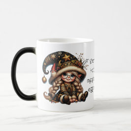 Maak je eigen magische Kerstgnome Mok