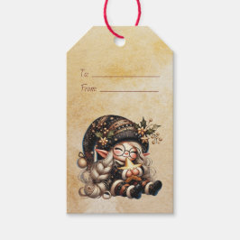 Maak je eigen magische Kerstgnome Ster Cadeaulabel