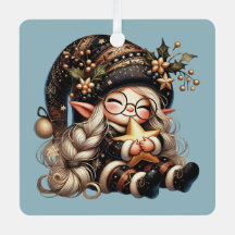 Maak je eigen magische Kerstgnome ster