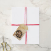 Maak Je Eigen Magische Kerstkabouter Cadeau Cadeaulabel (Met Touw)