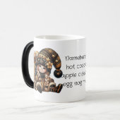 Maak Je Eigen Magische Kerstkabouter Cadeautas Mok (Voorkant links)